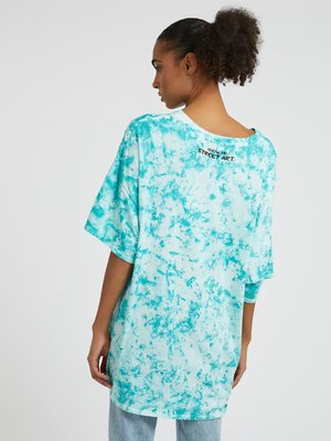 Martini Mickey triko – GUESS, Modrá barva Ženy