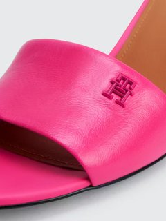 Elevated Mid Heel sandály Růžová barva Ženy