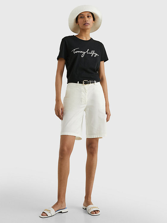 Módní WW0WW24967-017 triko s/s, 2023