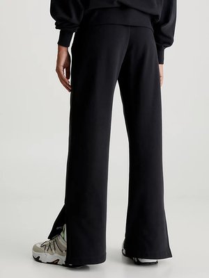 Premium Monologo tepláky – Calvin Klein Jeans, Černá barva Ženy