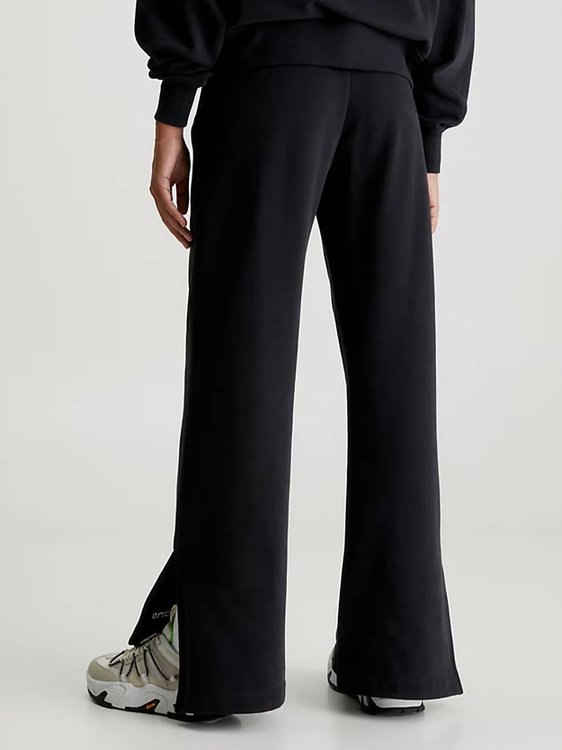 Premium Monologo tepláky – Calvin Klein Jeans, Černá barva Ženy