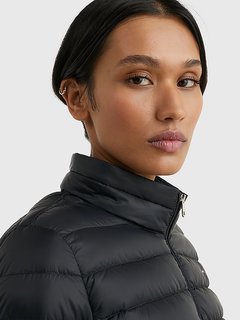 Heritage Down bunda Černá barva Ženy
