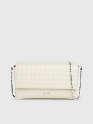 Calvin Klein Jeans – Calvin Mini crossbody, Bílá, Krémová barva