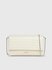 Calvin Klein Jeans – Calvin Mini crossbody, Bílá, Krémová barva