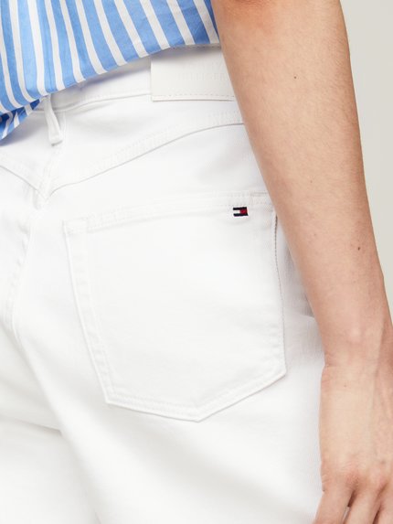 WW0WW41321-YCF šortky denim