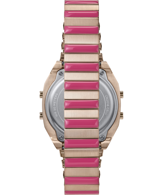 Timex LAB 80 hodinky – TIMEX, Růžová, Růžové zlato barva Ženy