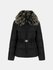 New Marisol Short Belted bunda Černá barva Ženy