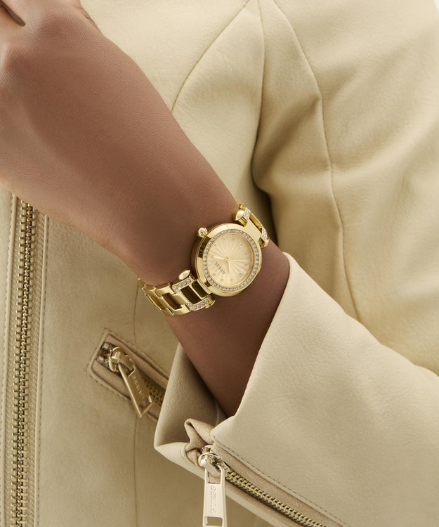 Zlatá barva, Ginger hodinky