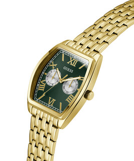 Luxusní Gabriel hodinky, Zelená, Zlatá barva, UNI