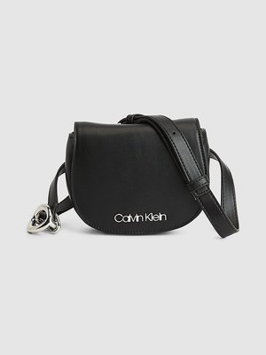 Calvin Klein Jeans – Kabelka CK Chain Belt, Černá barva