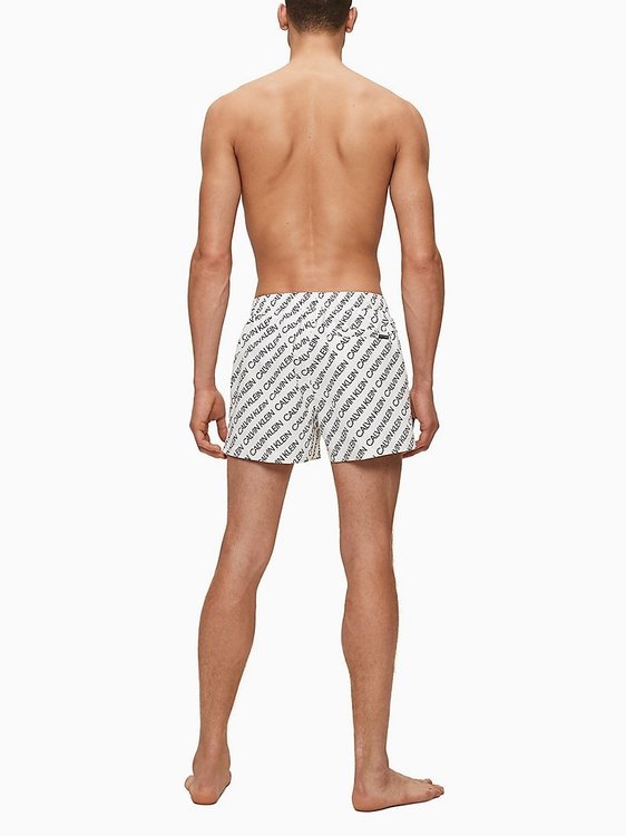 Luxusní Core Solids plavky, Bílá barva, S, M, L, XL