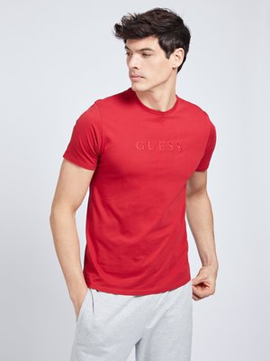 Guess – Triko, Červená barva
