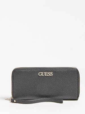 Guess – Alby peněženka, Černá barva