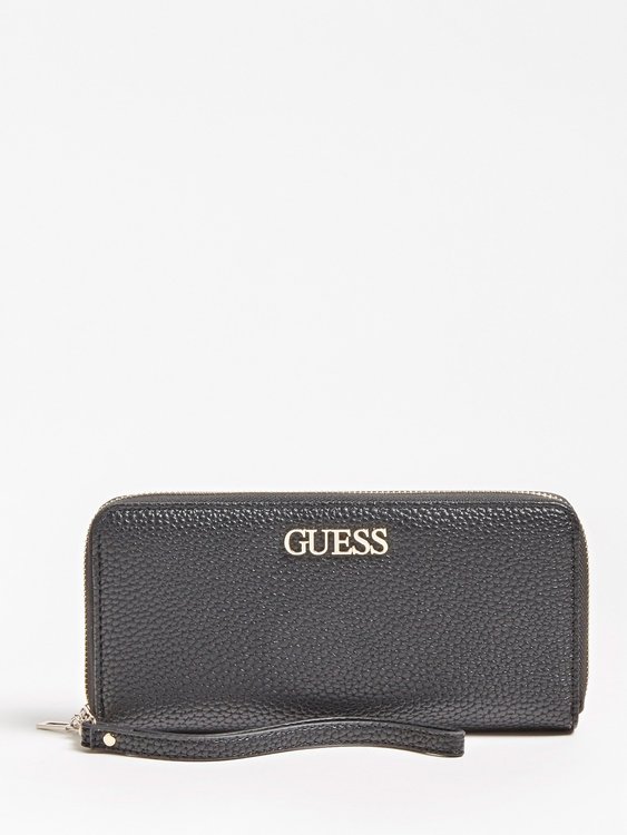 Guess – Alby peněženka, Černá barva