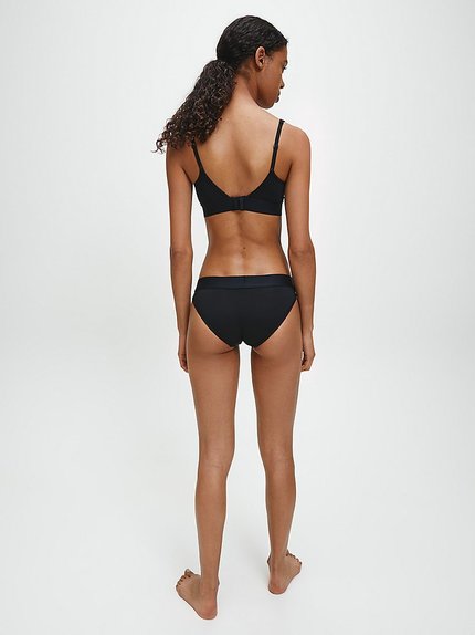 Módní Podprsenka Tonal, Černá barva, BASIC