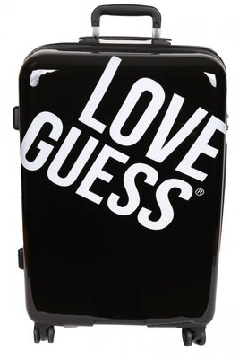 Guess – Haidee malý kufr, Černá barva