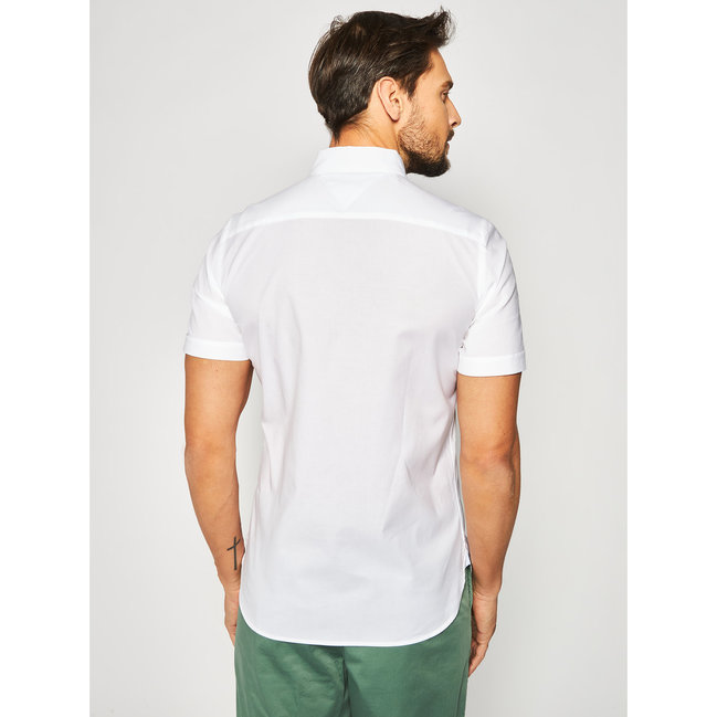 TH Košile – Tommy Hilfiger, Bílá barva Muži