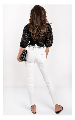 Ballon top – Guess, Černá barva Ženy