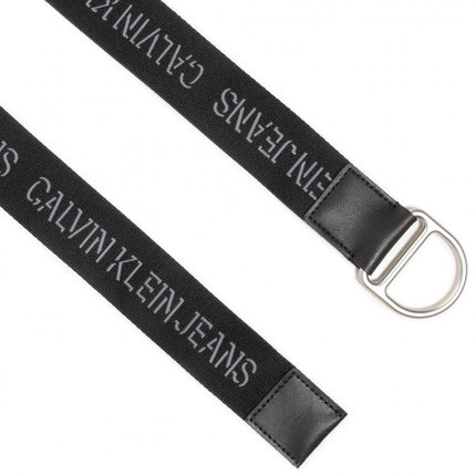Slider logo pásek – Calvin Klein Jeans, Černá barva Muži
