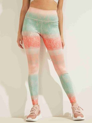 Guess, Multi barva Corrine sportovní legíny