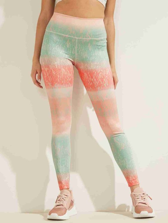 Guess, Multi barva Corrine sportovní legíny