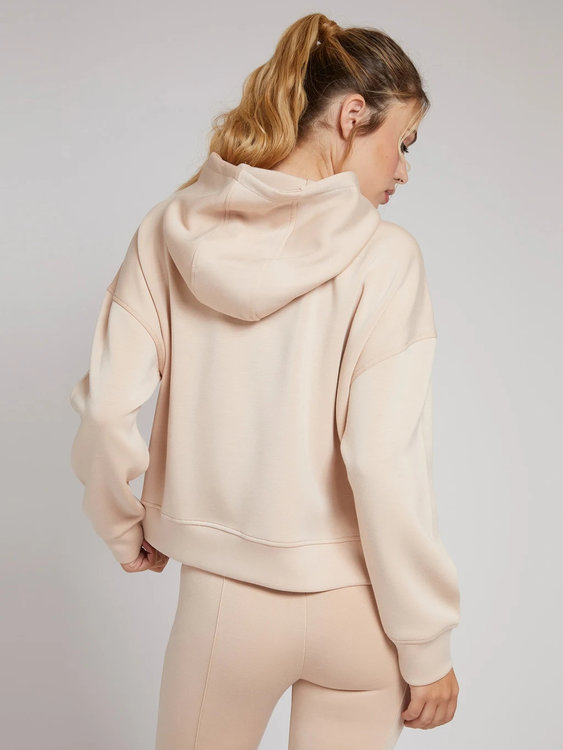 Módní Christi mikina, Béžová barva, 2022