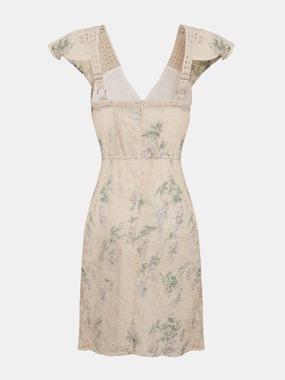 Grace šaty Béžová barva Ženy