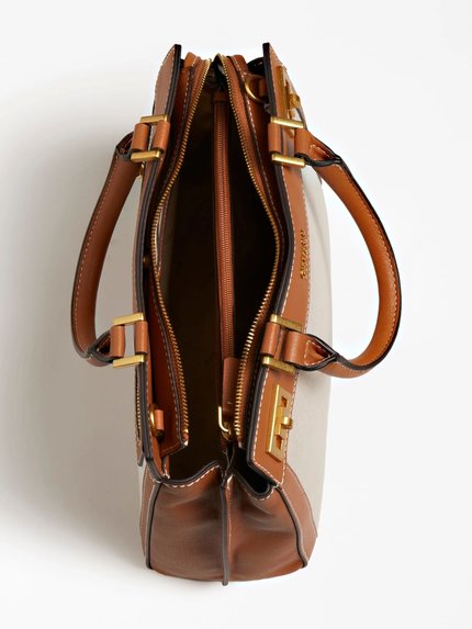 Módní Katey kabelka, Hnědá barva, 2022