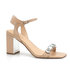 Maliny sandále – Guess, Béžová barva Ženy