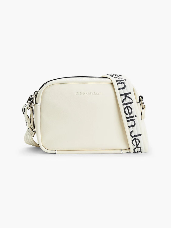 Luxusní Crossbody, Bílá barva, OS