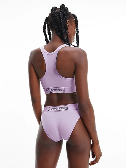 Módní Reimagined Heritage bikiny, Fialová barva, 2022