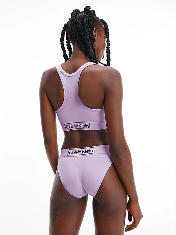 Módní Reimagined Heritage bikiny, Fialová barva, 2022