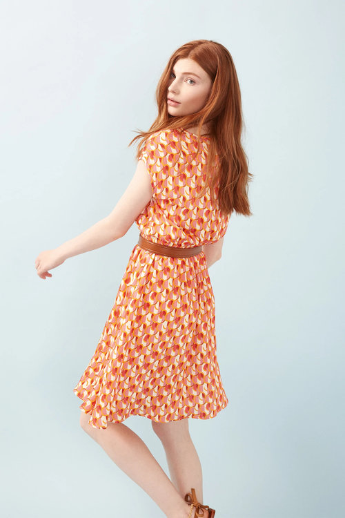 Módní Aparte šaty, Multi barva, 2022