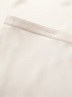 Calvin Klein – Recycled midi sukně, Béžová barva 1