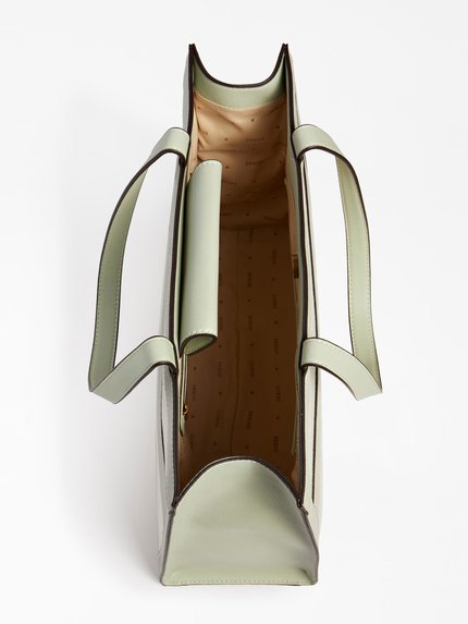 Módní Salford kabelka, Zelená barva, 2022