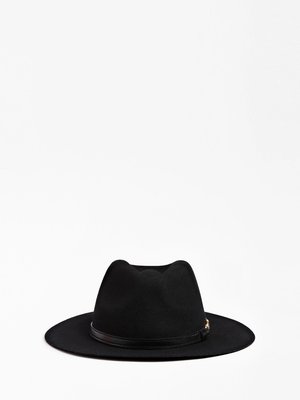 Guess – Fedora klobouk, Černá barva