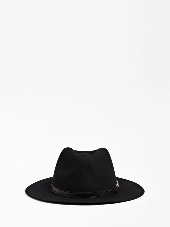 Guess – Fedora klobouk, Černá barva