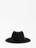 Guess – Fedora klobouk, Černá barva