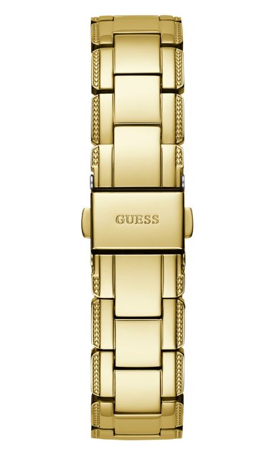 Módní Crystal Clear hodinky, Zlatá barva, 2022