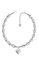 Guess – JUBN02233JWRHT/U-silver NÁHRDELNÍK