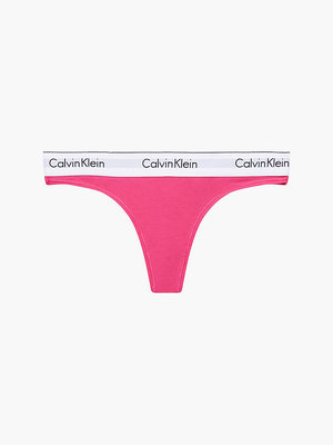 Calvin Klein Underwear – Modern tanga, Růžová barva