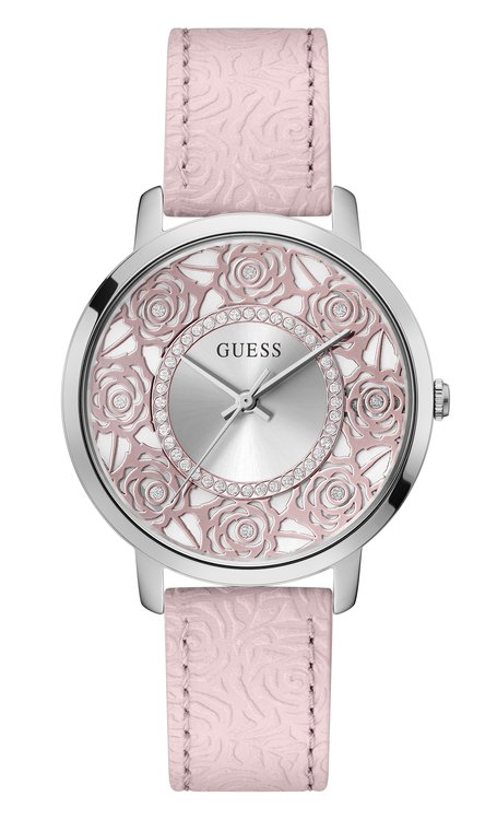 GUESS – GW0529L1-Silver Tone HODINKY