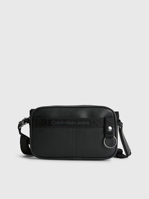 Calvin Klein Jeans – Ultralight crossbody, Černá barva
