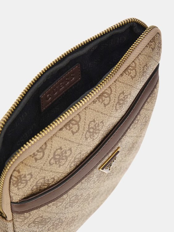 Módní Vezzola crossbody, Hnědá barva, 2023