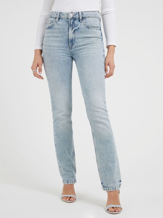 GUESS – Girly jeany, Modrá barva