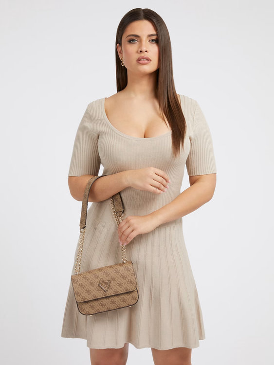 Elements crossbody Hnědá barva Ženy