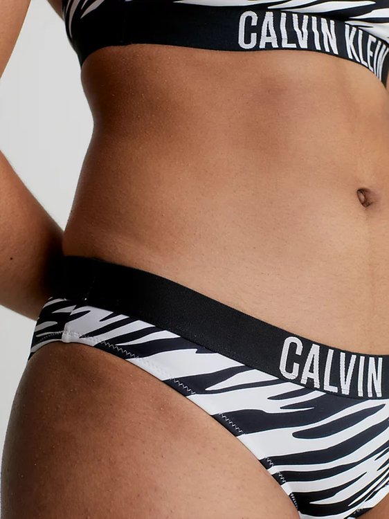 Luxusní KW0KW02113-0GN plavky CLASSIC BIKINI, XS, S, M, L