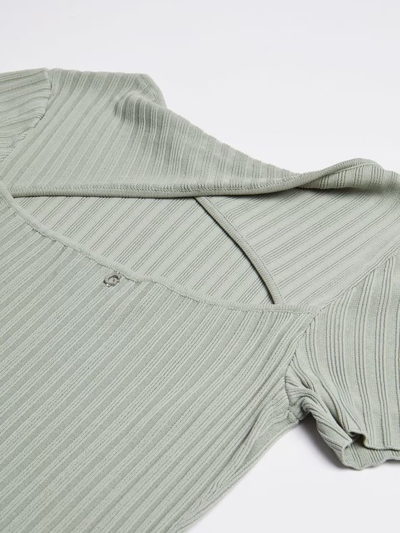 Anne šaty Zelená barva Ženy