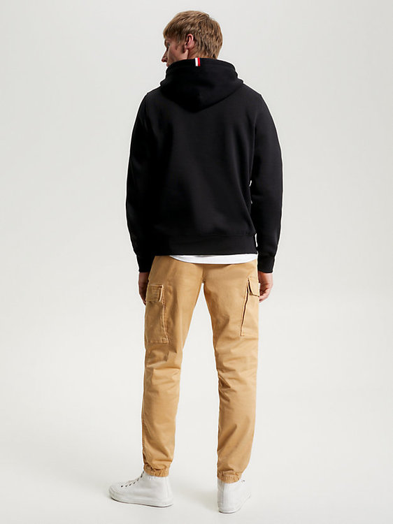 Módní Small Hoody mikina, Černá barva, 2023