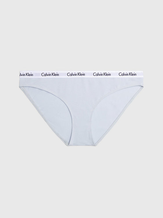 Calvin Klein Underwear – Carousel bikiny, Modrá barva